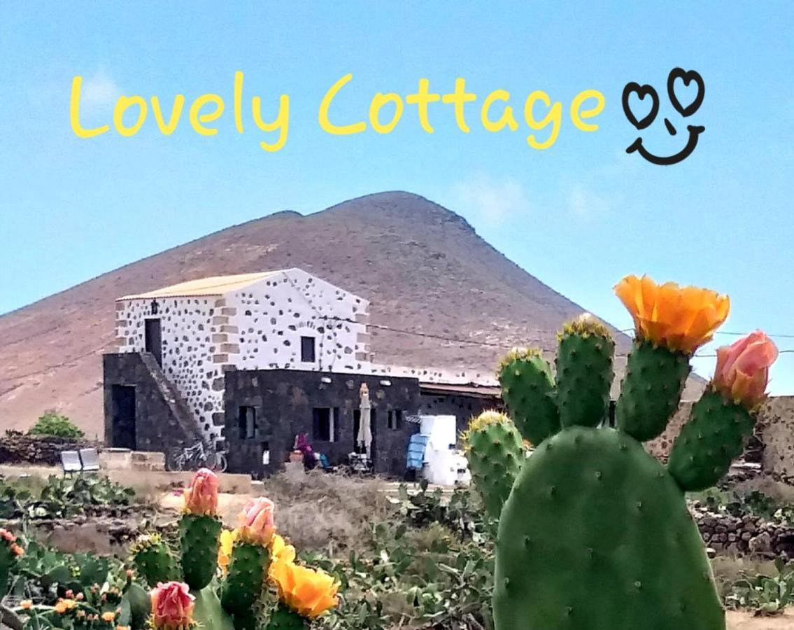 Lovely Cottage La Oliva Exterior foto